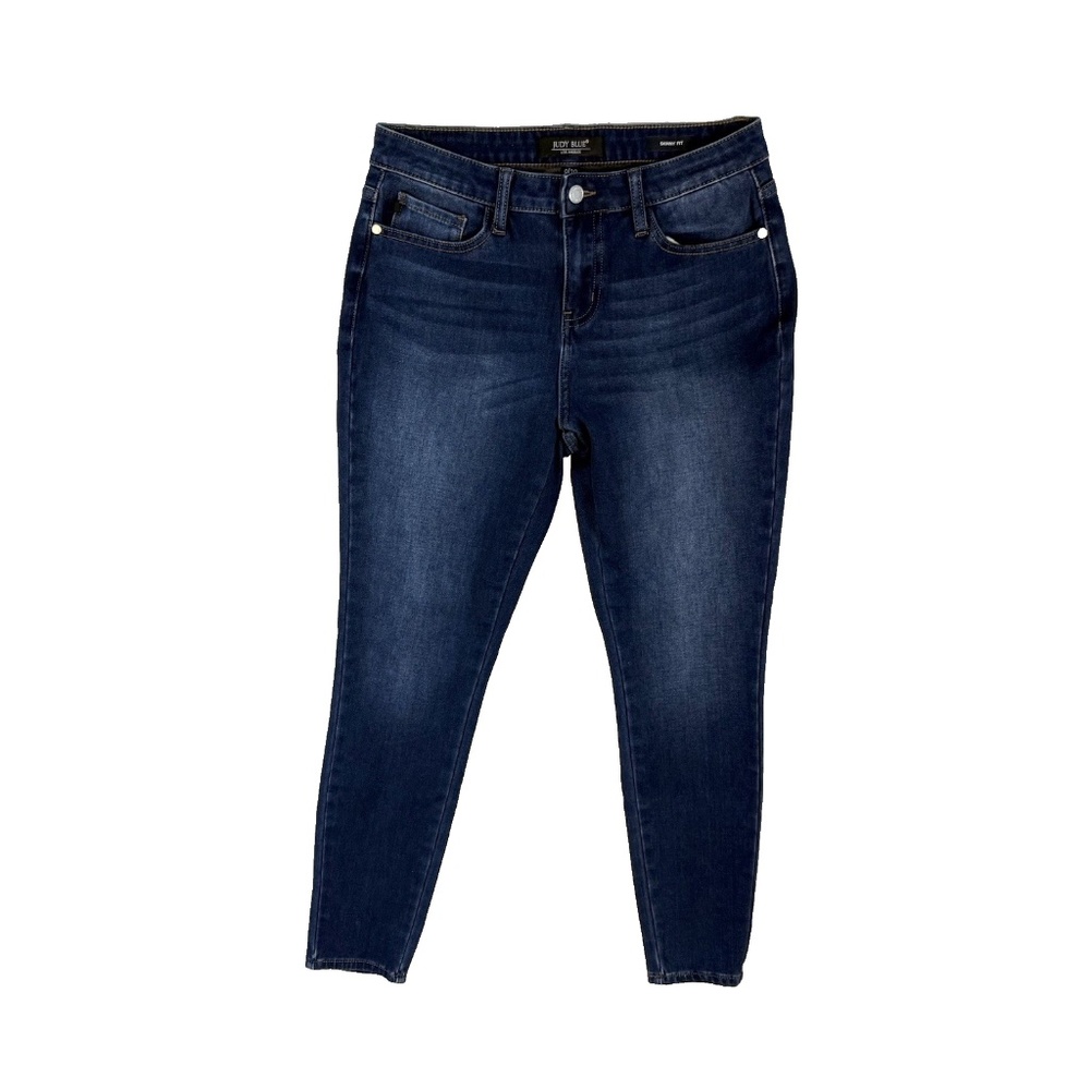 Judy Blue Skinny Jeans Womens Size 9/29 Stretch Denim Blue Mid Rise JB88113